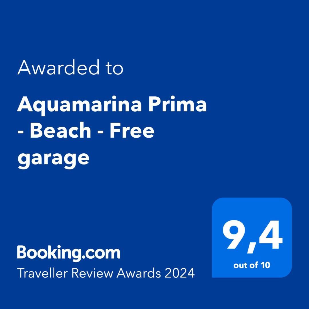 Aquamarina Prima - Beach - Free Garage Мендзыздрое Экстерьер фото
